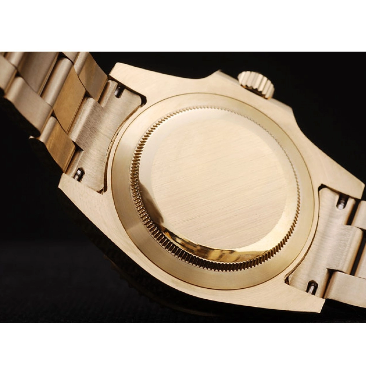 Rolex aaa copy Dial Bezel Rolex Gold 98232 Yacht Gold Master 0704